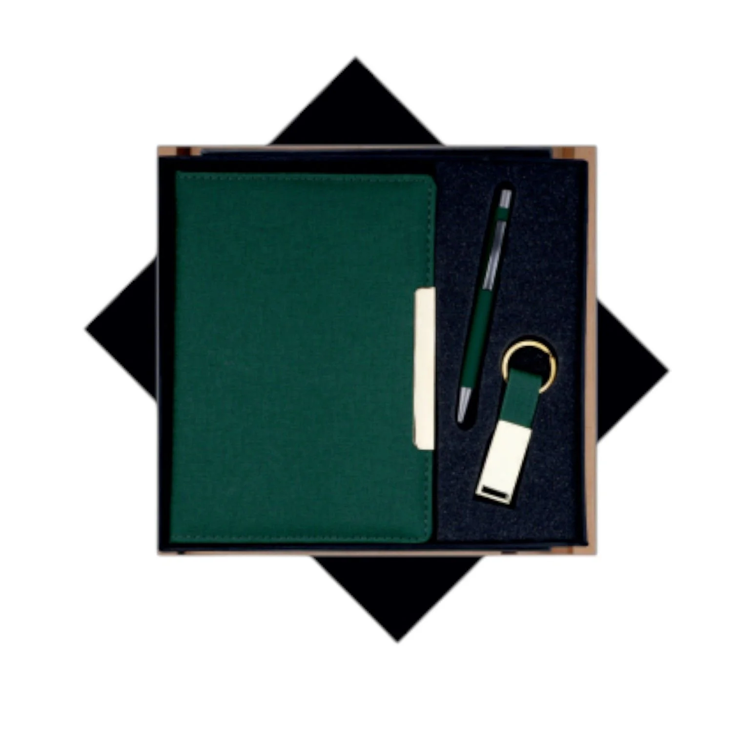 3 In 1 Combo (Diary + Pen + Keychain) - Image 2