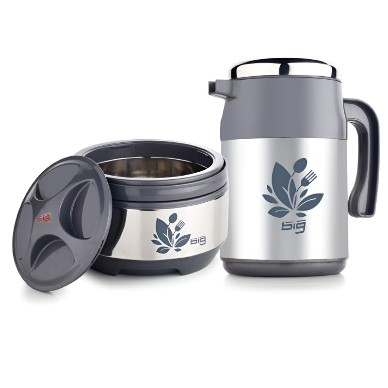 Big Celebration 2 Piece Gift Pack (1pc Casserole, 1pc Kettle)
