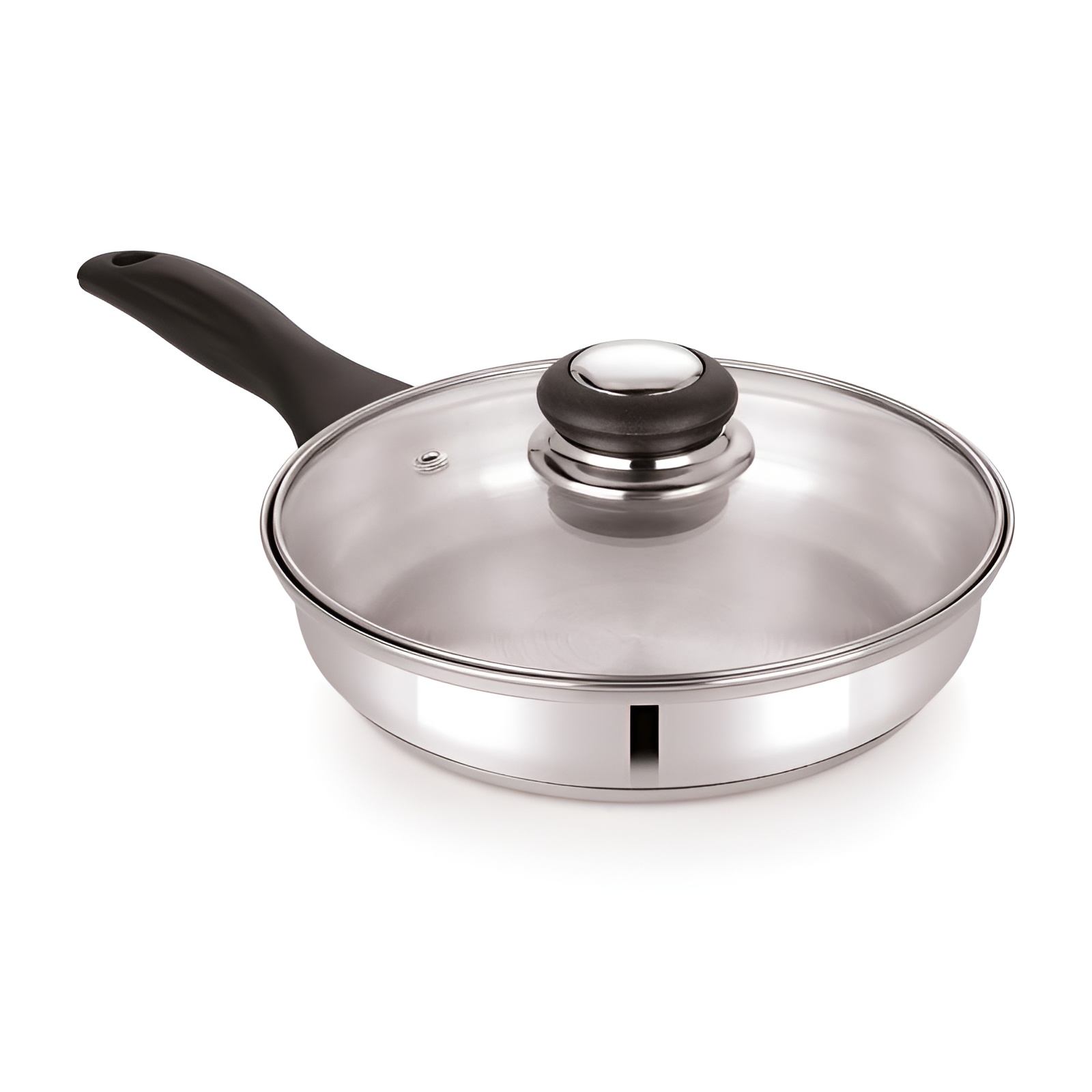 Polo Plus 4 Piece Cookware Set In Bakelite Handle (18cm Milk Pot + 24cm Fry Pan) - Image 2