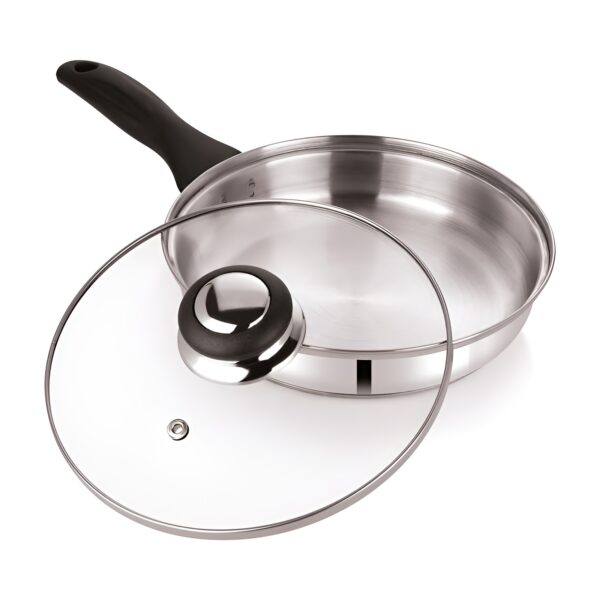 Polo Plus 4 Piece Cookware Set In Bakelite Handle (18cm Milk Pot + 24cm Fry Pan) - Image 3