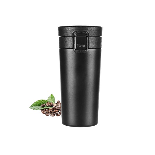 Stainless Steel Vacuum Insulated Travel Mug 330ML – Thermos Coffee Tumbler | Hot & Cold Car Cup