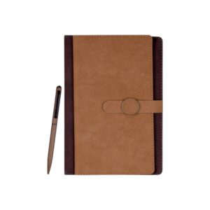 A5 Notebook with Sleek Ball Pen Set Premium Corporate Gift Combo for Employees Clients and Professionals