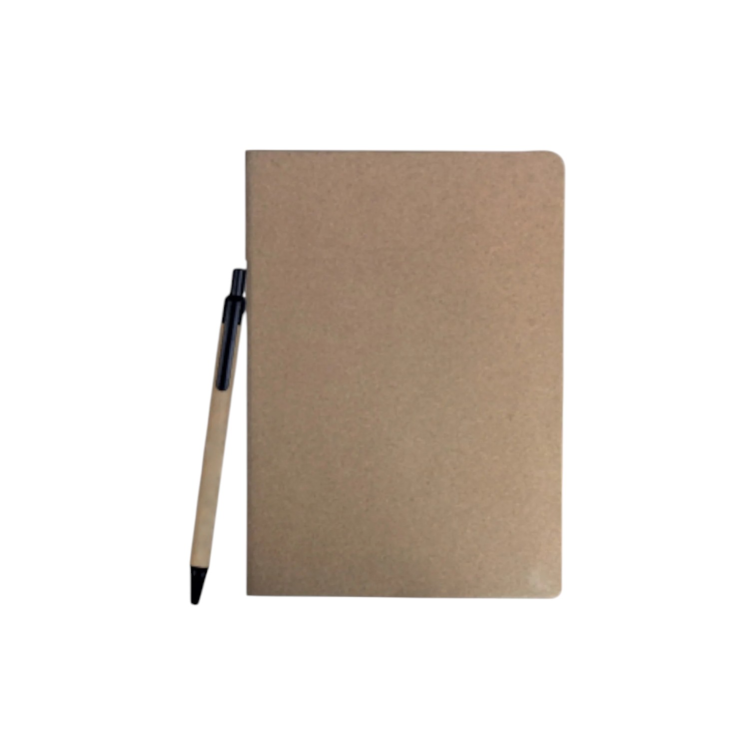 Diary with Craft Paper Barrel Pen Combo Set Eco Friendly Corporate Gift for Employees Clients and Business Professionals