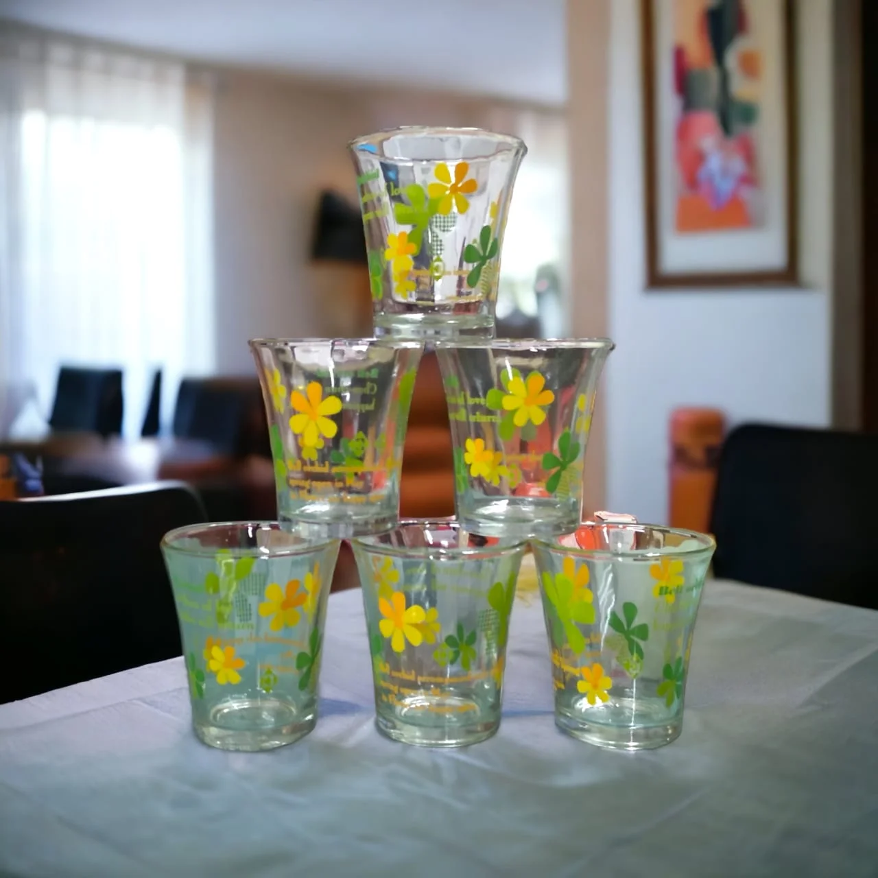 TGI Creation Royal 6 Piece Water Glass Set