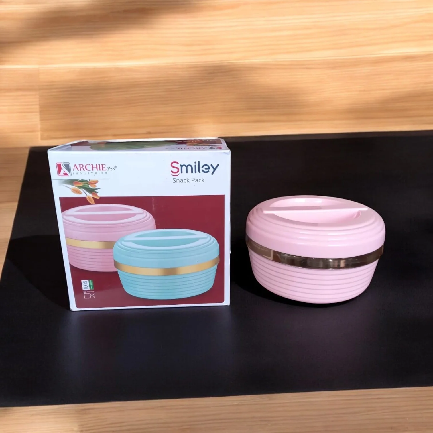 Archie Smiley Inner Steel Snack Pack