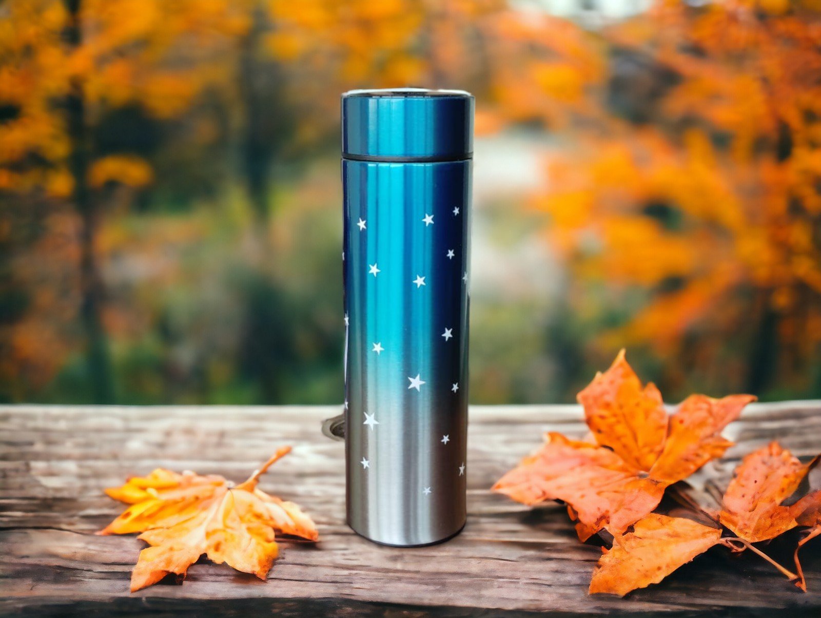 Beer Pints Stainless Steel Temperature Infuser Water Bottle 500ml