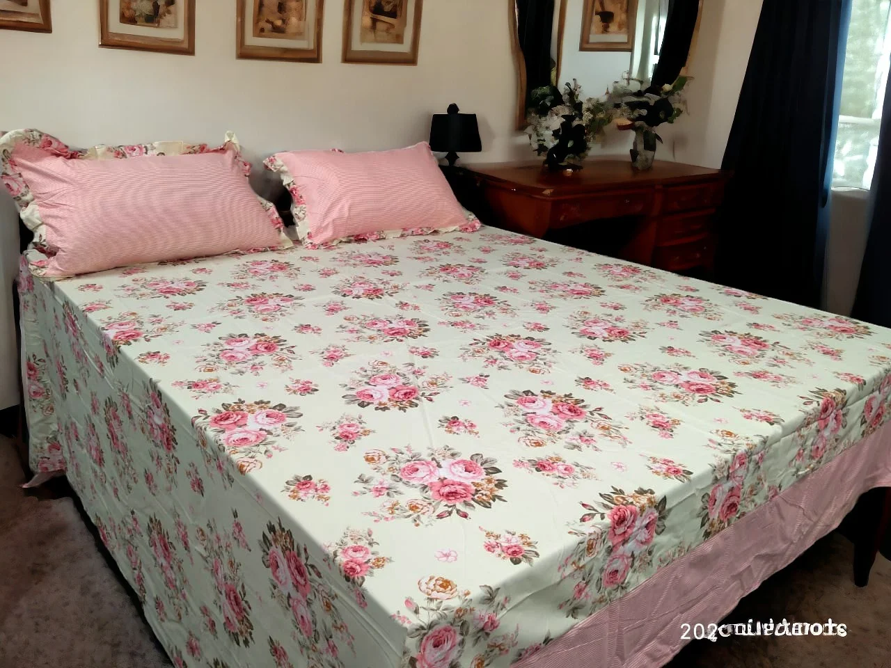 Fab Luxury Boutique Double Bed Bedsheet