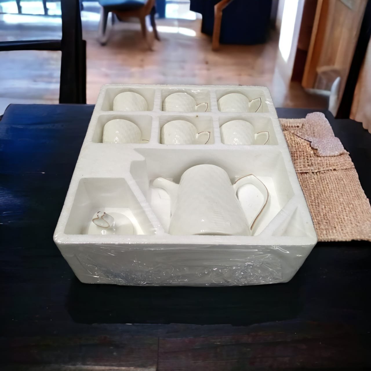 Mark 8 Piece Coffee Break Set