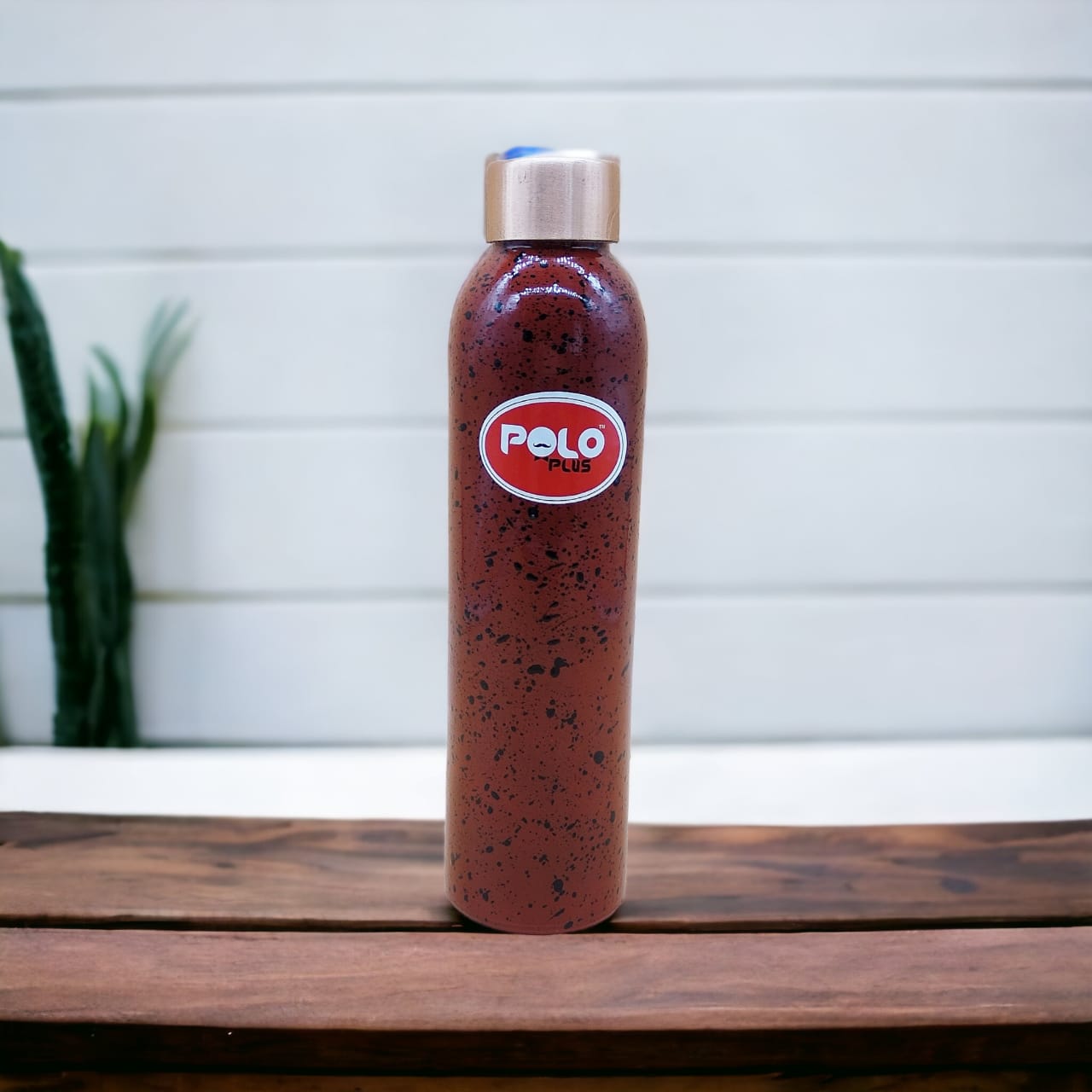 Polo Plus Printed Copper Water Bottle 950ml