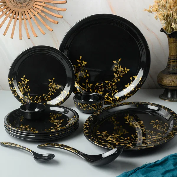 Tibros Aster Prime Series 44 Piece Dinner Set (G)