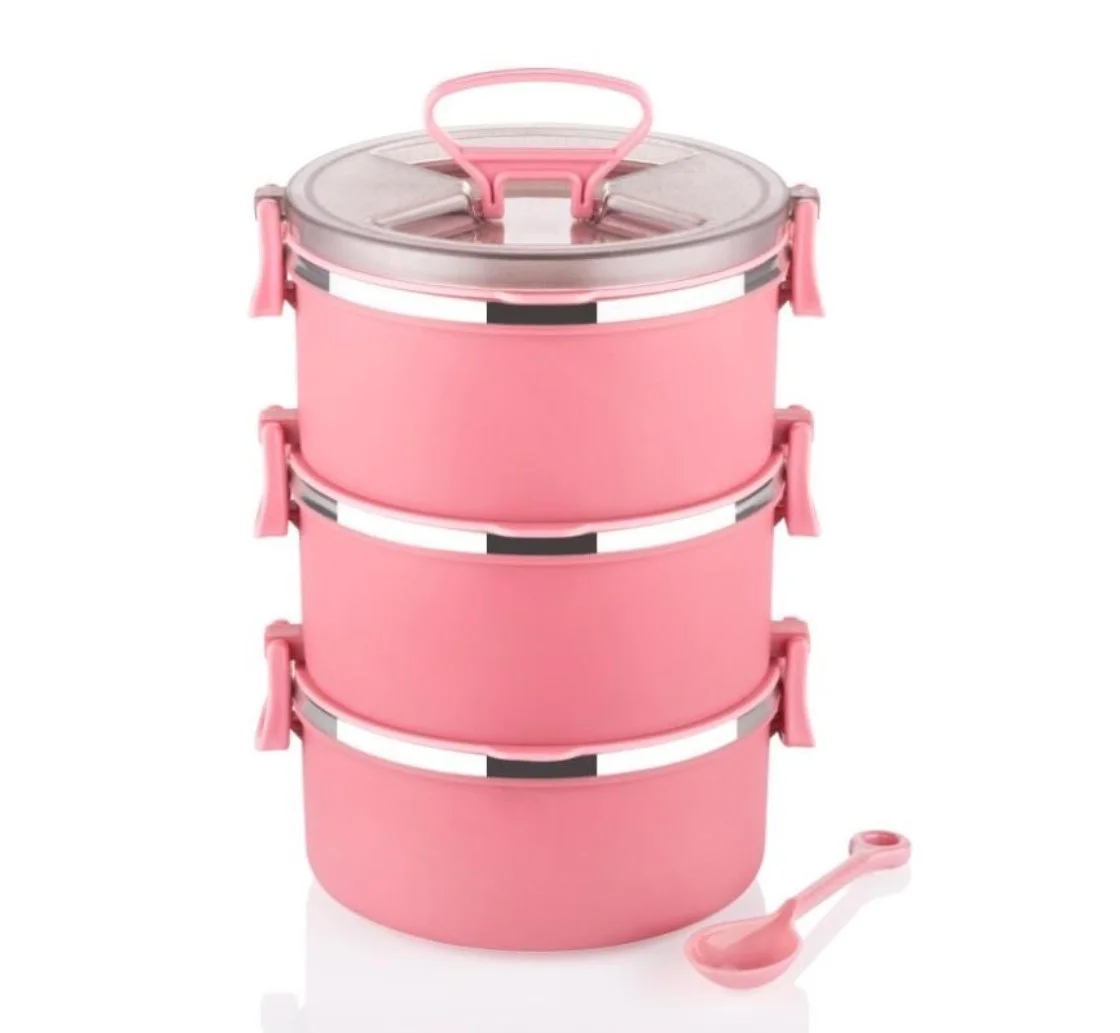 Ankur Big Bite Lunch Box 3 Container