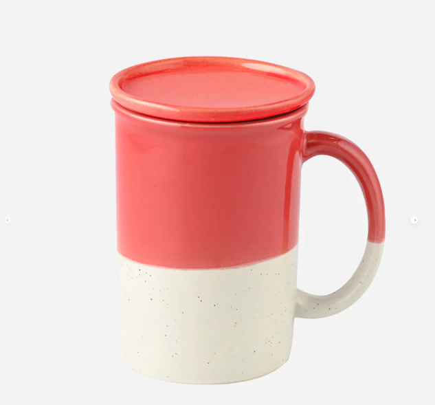 Tibros Java Series Mug With Coaster 1 Piece