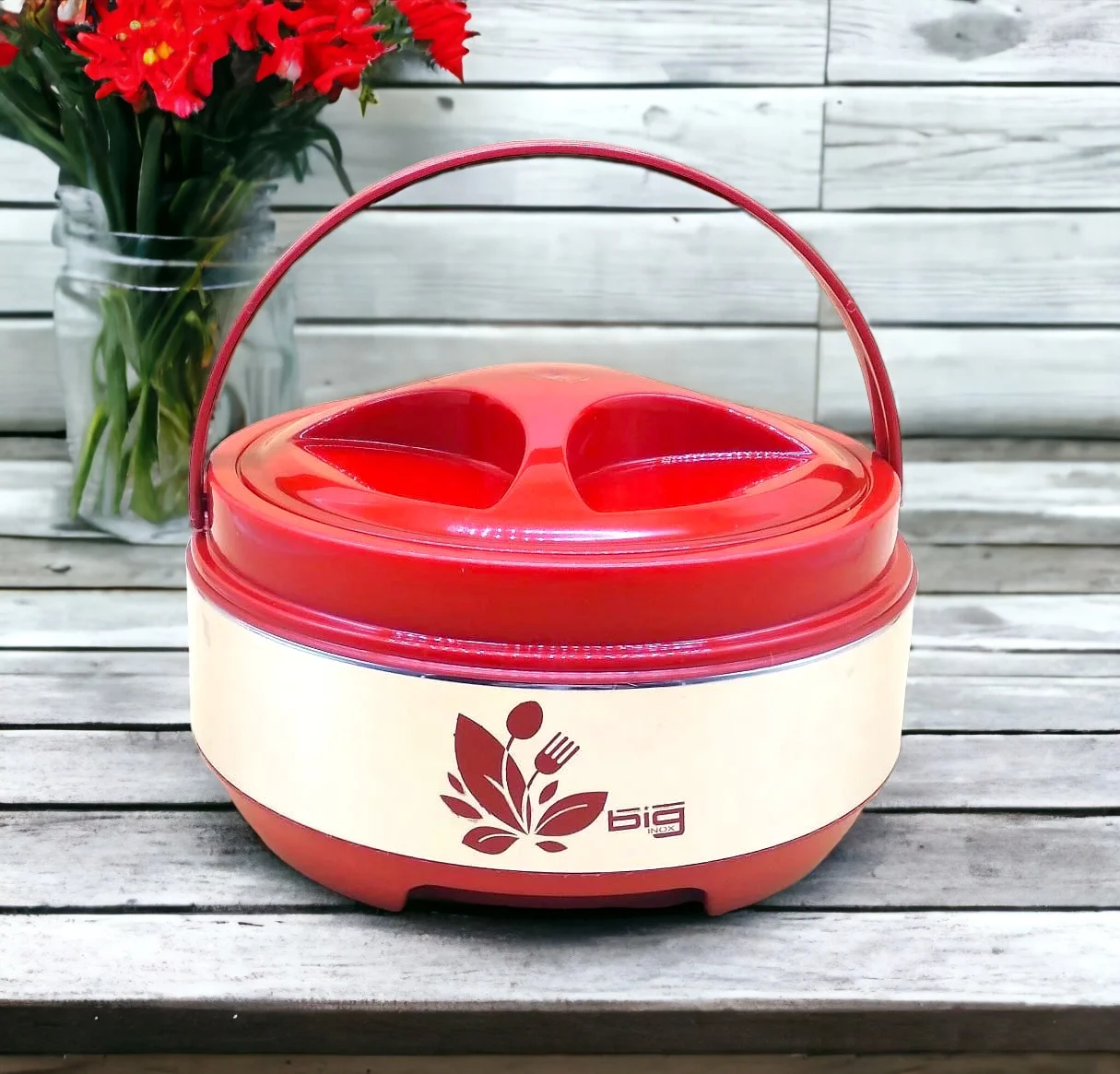 Big Duro NX 1500 Stainless Steel Insulated Casserole - 1150ML