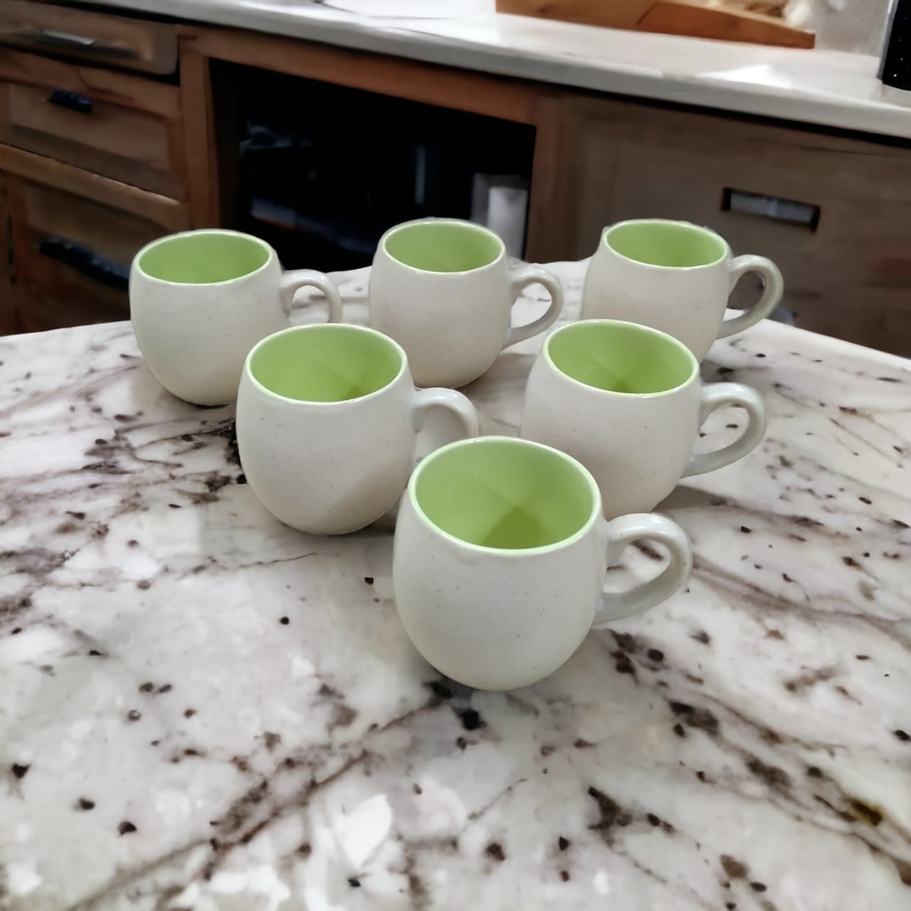 Tibros Galaxy 6 Piece Mug Set