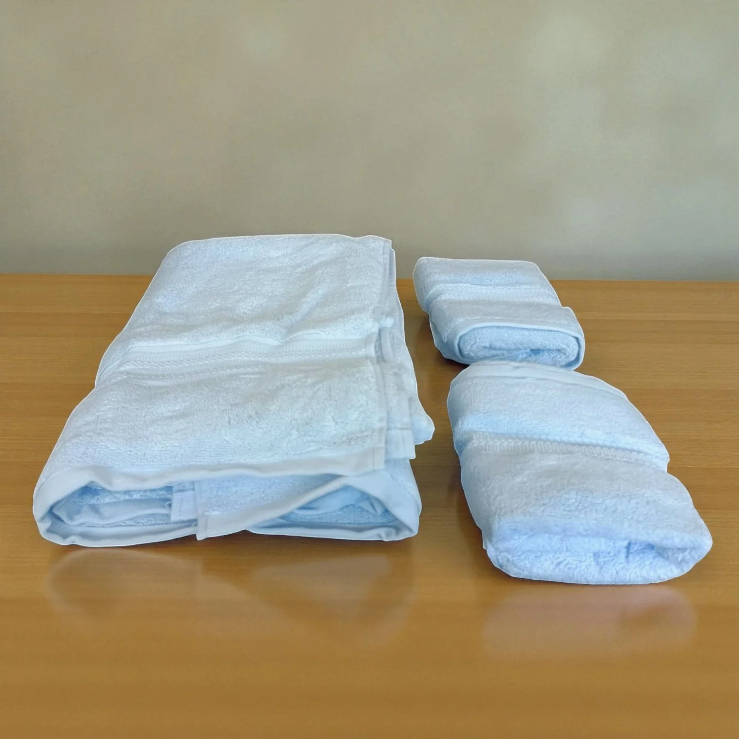 My Trident Nectarsoft 3 Piece Towel Set (1pc Bath Towel + 2pc Hand Towels)