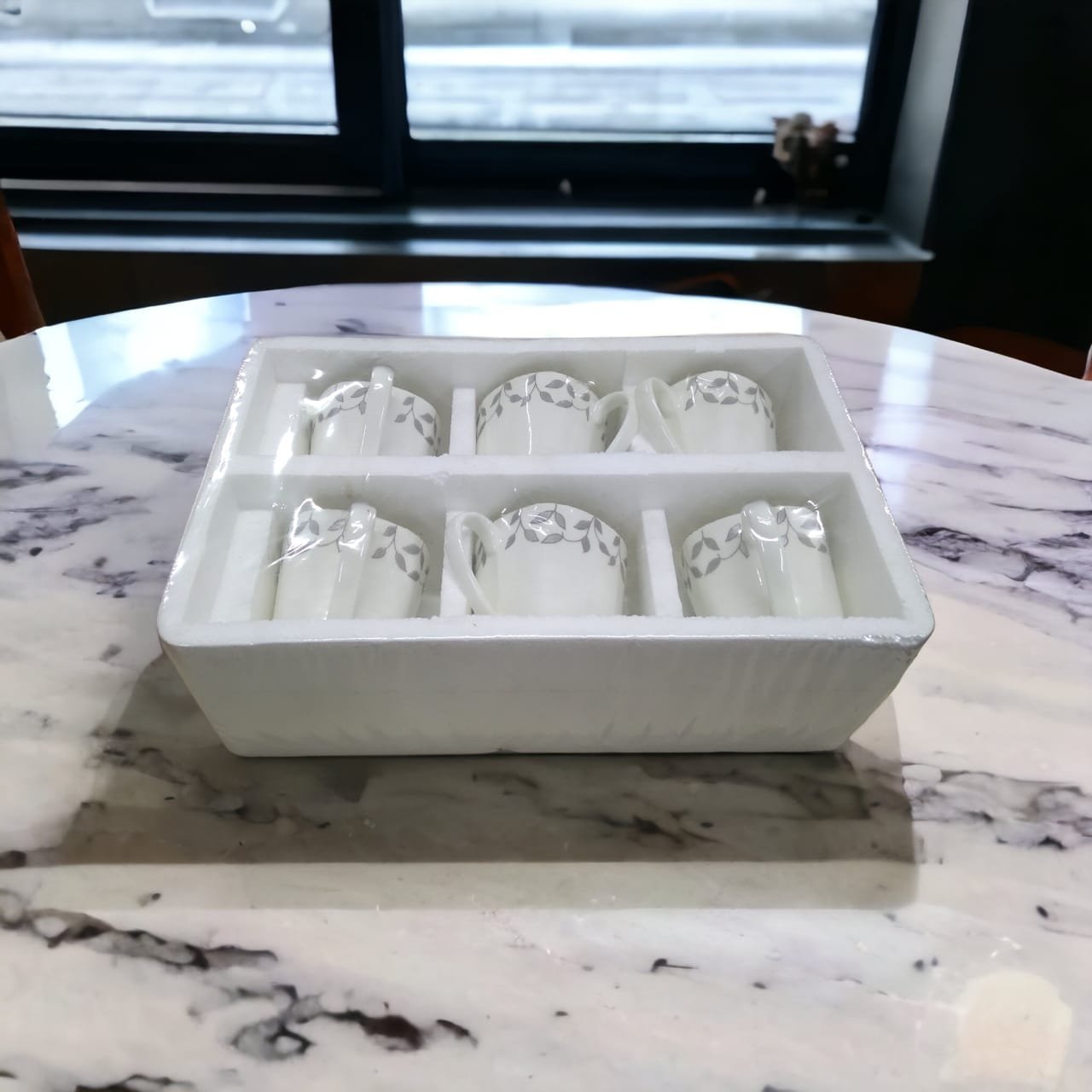 Mark 6 Piece Mahi Tea/Coffee Mug Set