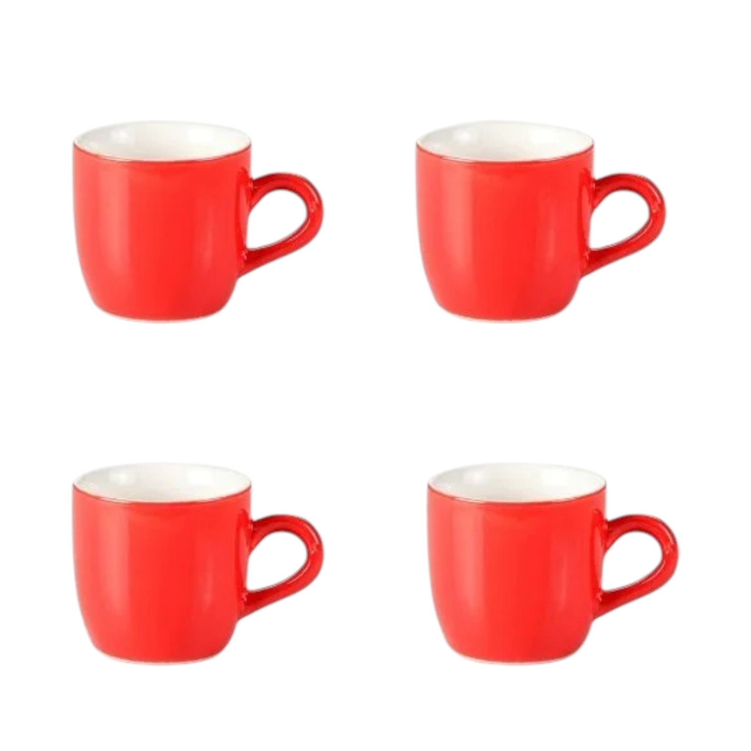 Tibros Studio Series 4 Piece Mug Set - Small