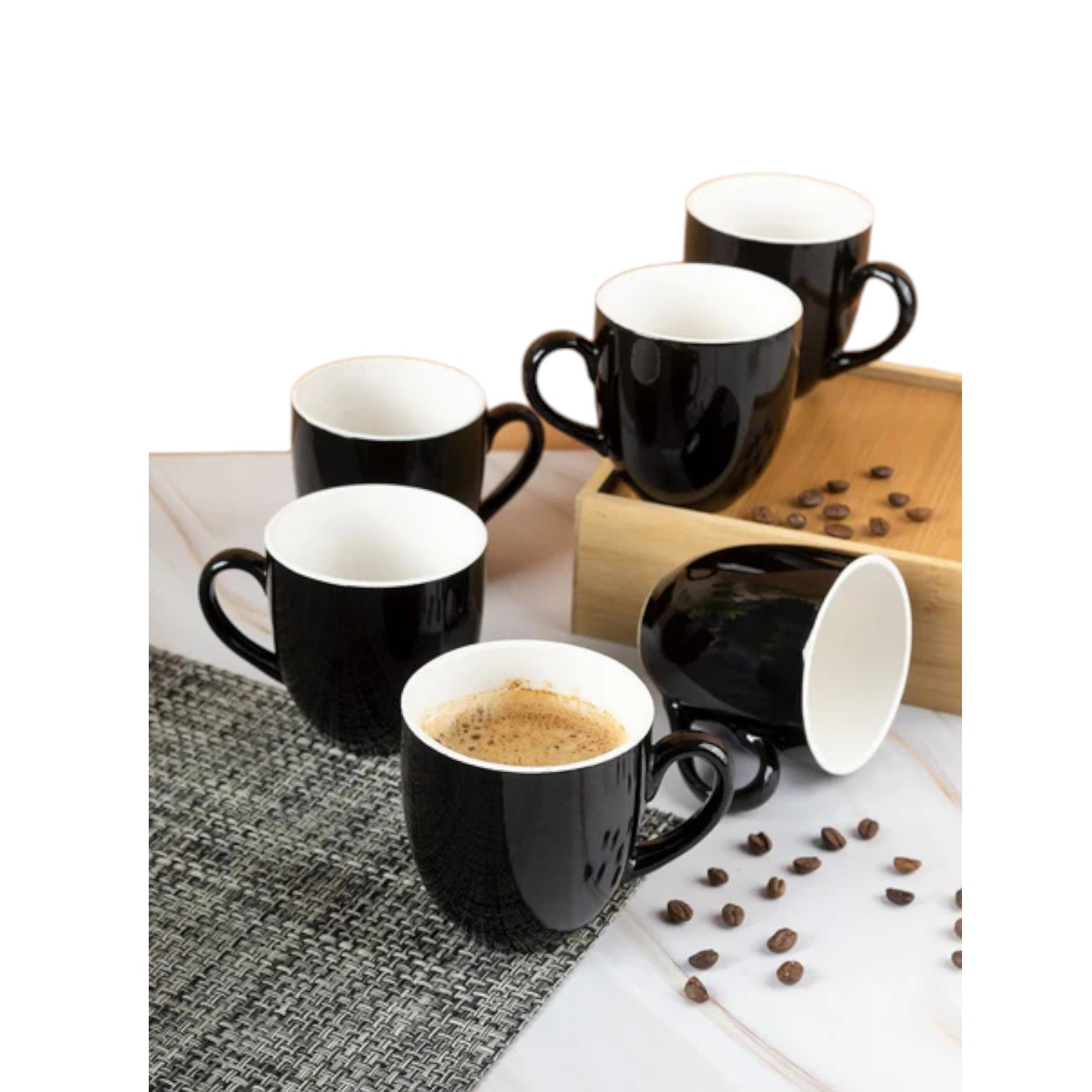 Tibros Studio Series 6 Piece Mug Set - Small