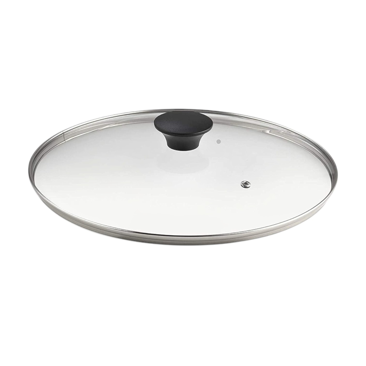 Tibros Cast Iron Kadhai with Glass Lid - 24.5 Cm - Image 4