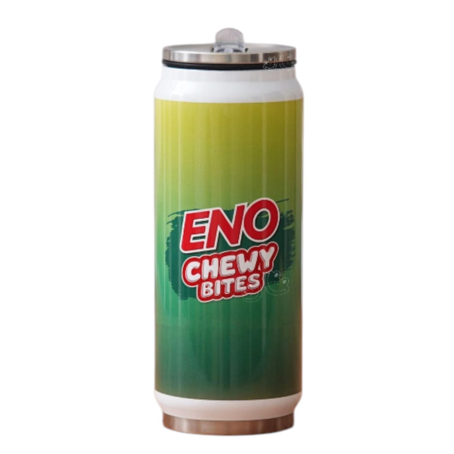 Stainless Steel Double Wall Kurkure Water Bottle - 400ml