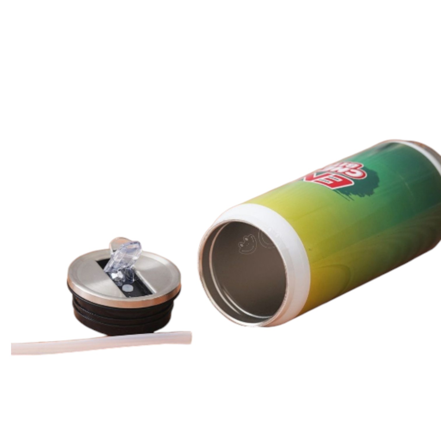 Stainless Steel Double Wall Kurkure Water Bottle - 400ml - Image 3