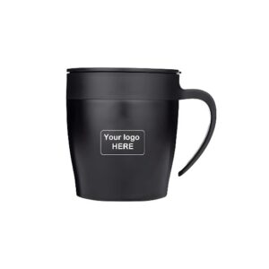 insulated stainless steel coffee mug 350ml