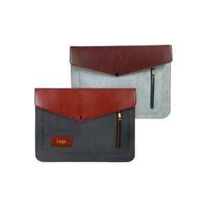 laptop sleeve 15.6 inch with zipper pocket