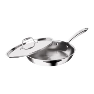 Milton Pro Cook tri ply fry pan 20cm with lid