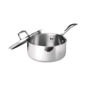 Milton Pro Cook tri ply sauce pan 18cm with lid