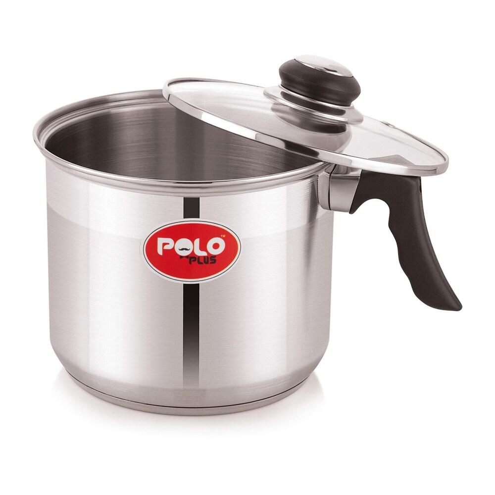 Polo Plus 4 Piece Cookware Set In Bakelite Handle (18cm Milk Pot + 24cm Fry Pan) - Image 4