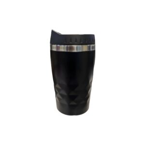 stainless steel vacuum insulated thermos mug 400ml
