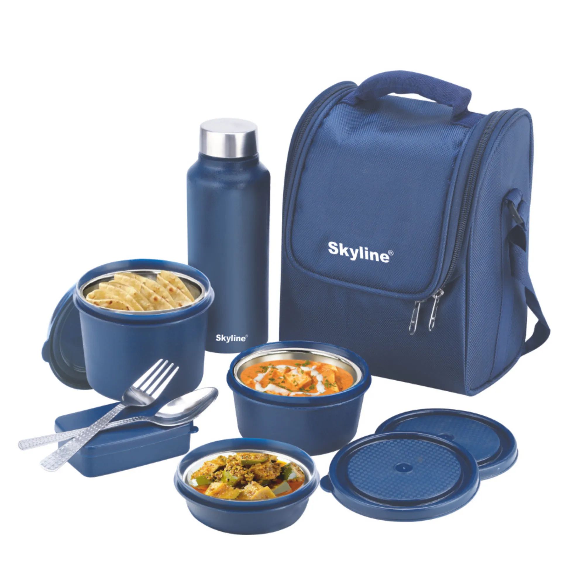 Skyline Office Lunch Box Set - Image 2