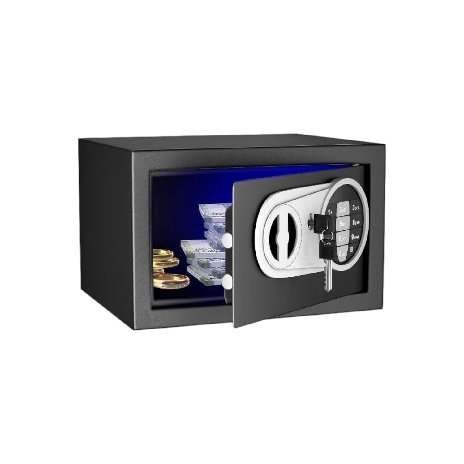 Lifelong LLHSL03 8.6Litres Home Safe Electronic Locker with LED Light