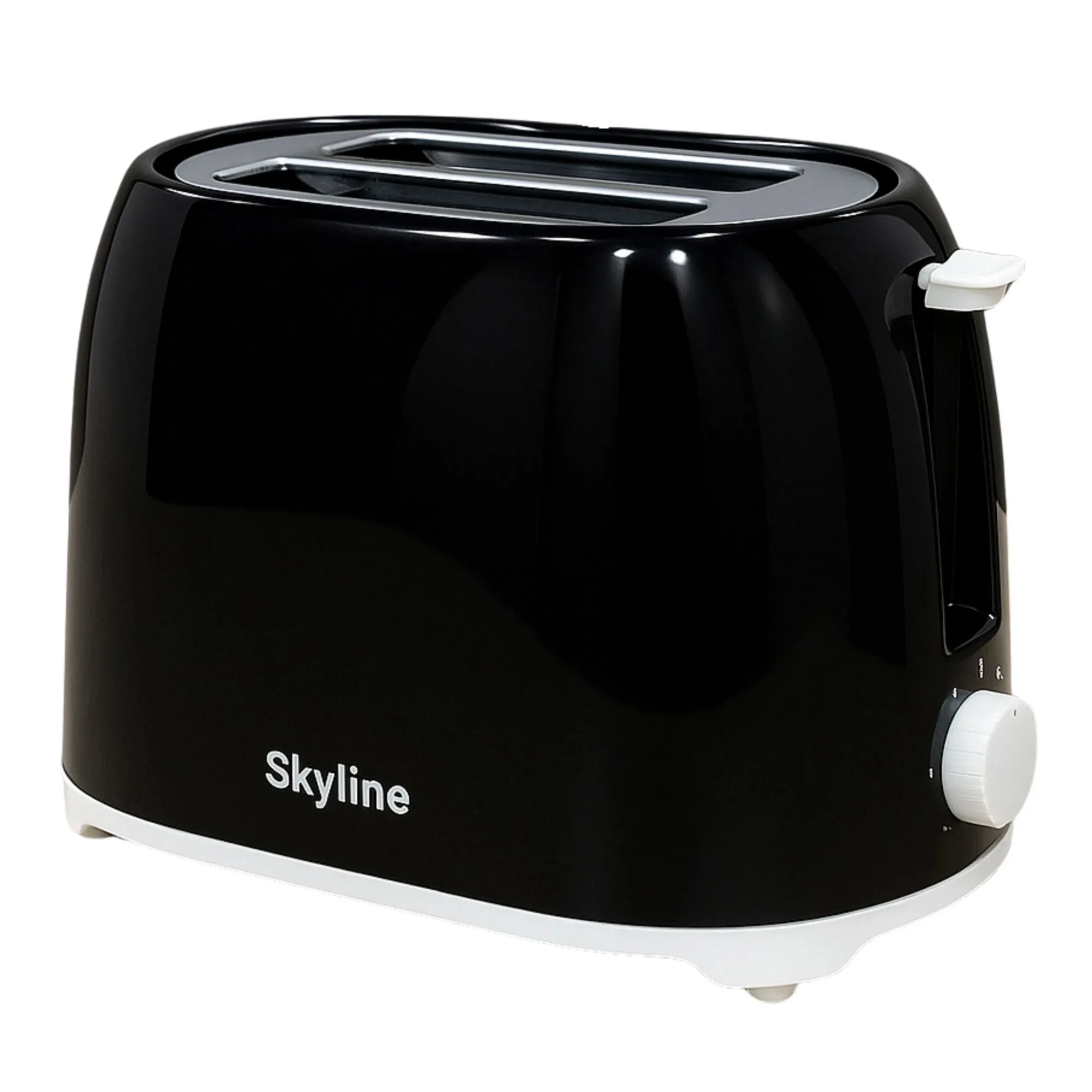Skyline 750W 2-Slice Pop-Up Toaster with 7 Browning Levels VTL-7000 - Image 2