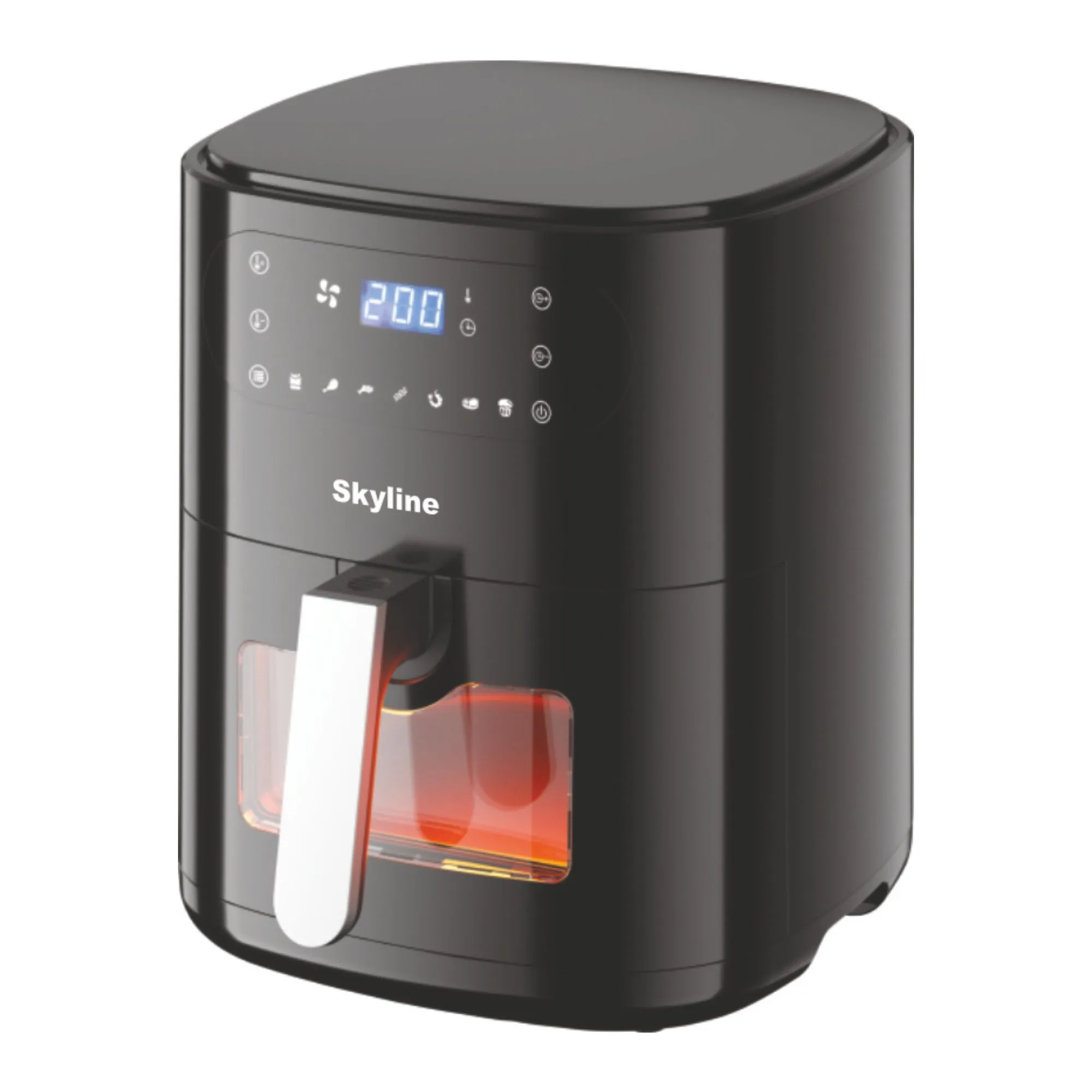 Skyline Digital Air Fryer 2000 Watts 7L – Big Capacity VTL-5117
