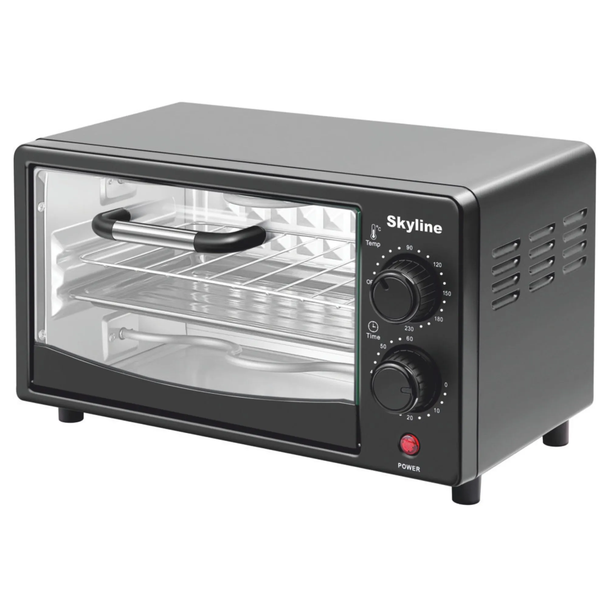 Skyline 10L Oven Toaster, 800W Compact OTG for Baking, Toasting & Grilling VTL-7061