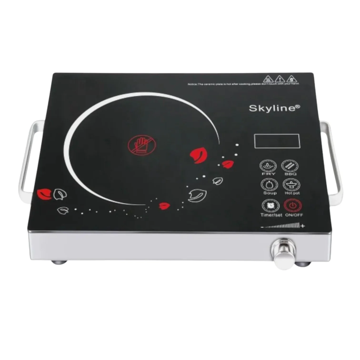 Skyline 2200W Infrared Induction Cooker VTL-3031