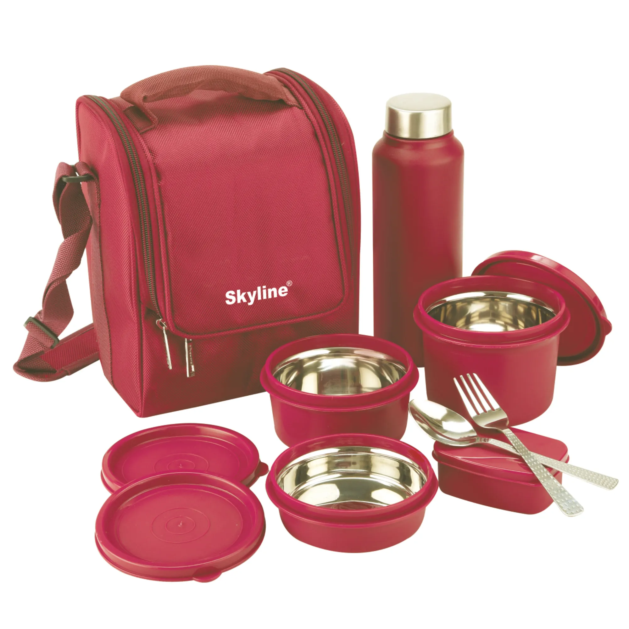 Skyline Office Lunch Box Set