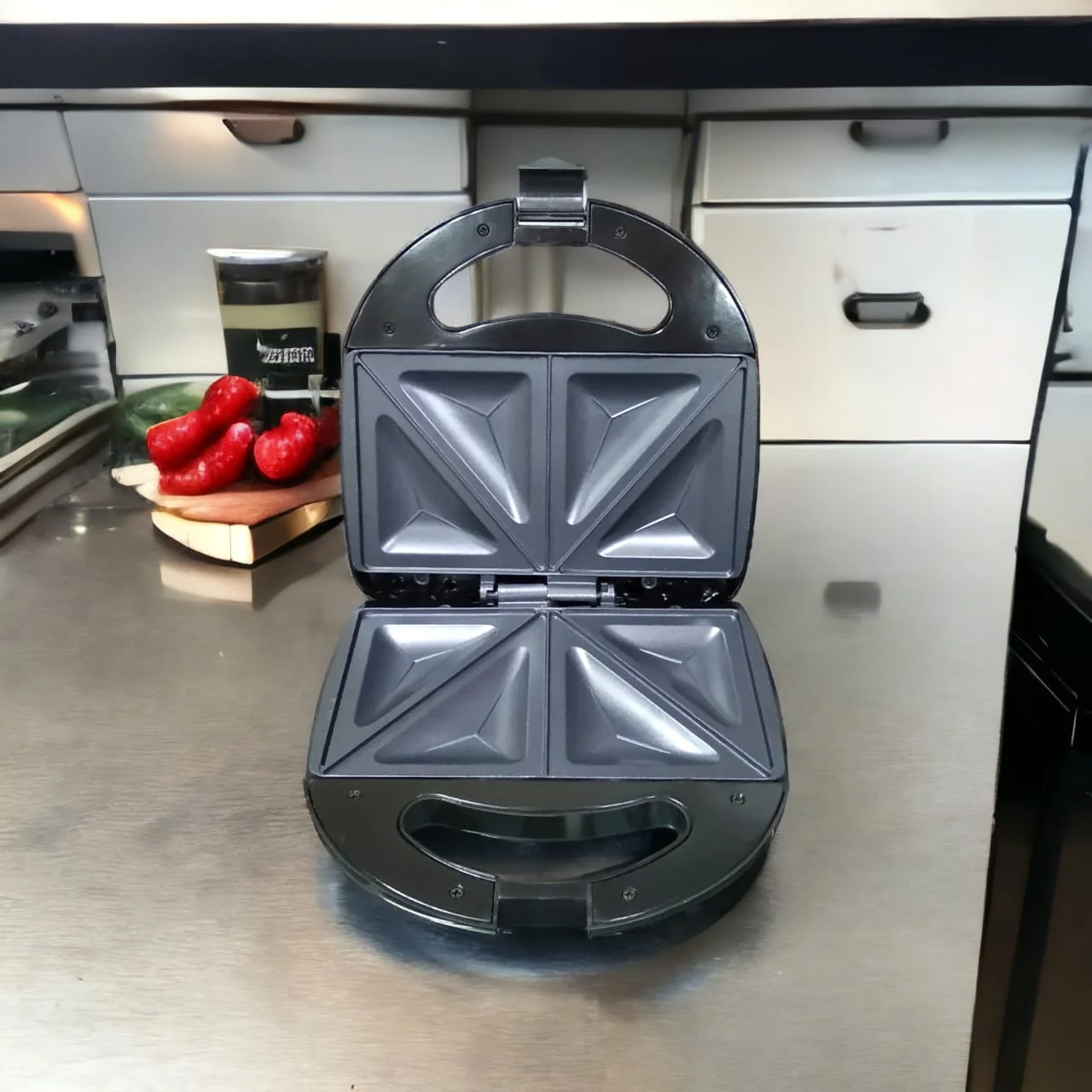 Skyline VTL-2022 Electric Sandwich Grill Toaster Maker 750W - Image 4