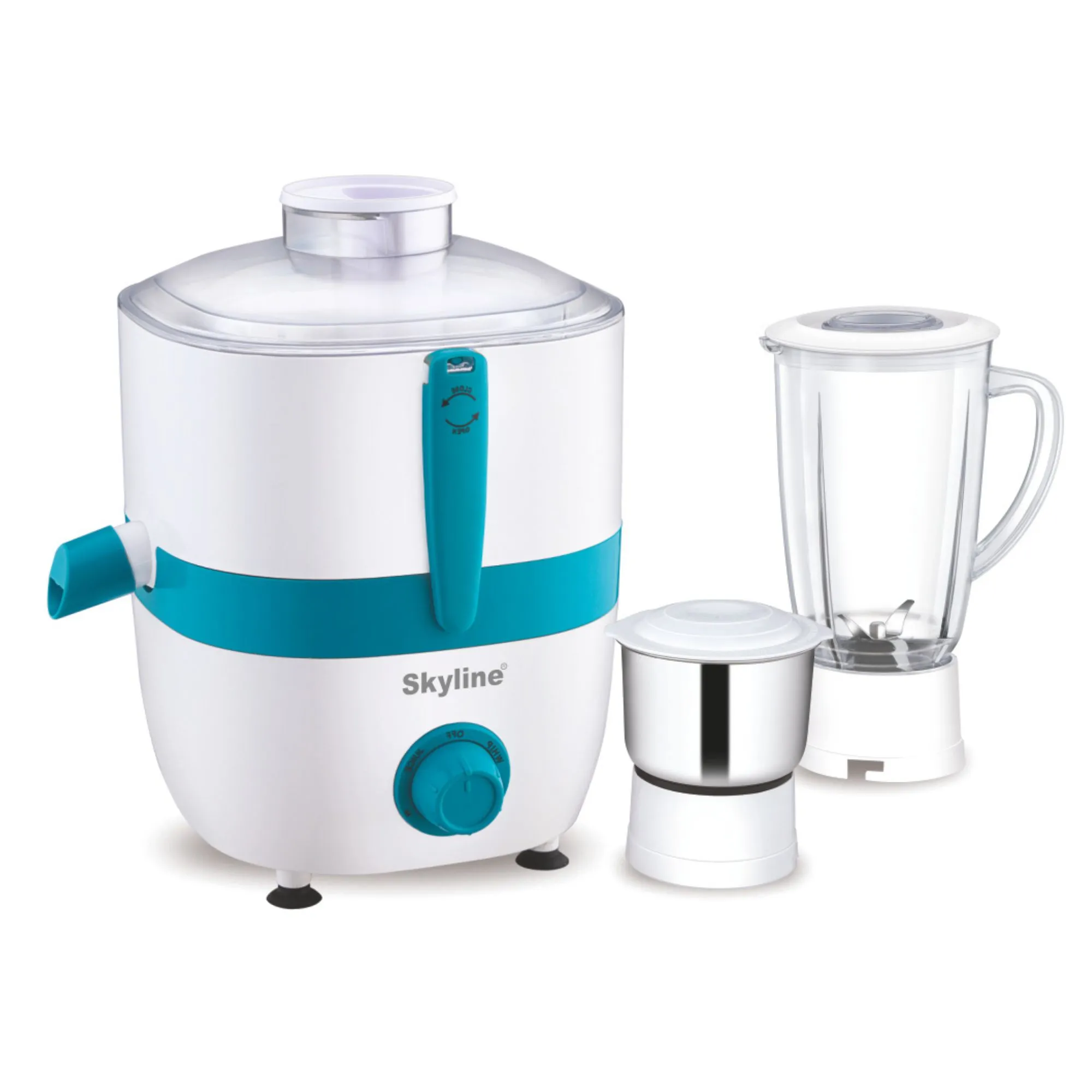 Skyline Powerful 550W Electric Juicer Mixer Grinder VTL-7700