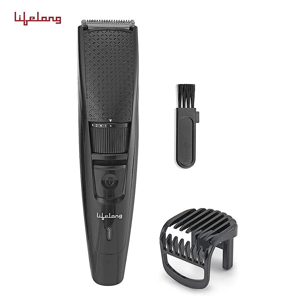 Lifelong Trimmer LLPCM13 – 45 Minutes Runtime Cordless Beard Trimmer for Men - Image 2