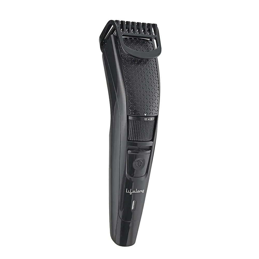 Lifelong Trimmer LLPCM13 – 45 Minutes Runtime Cordless Beard Trimmer for Men