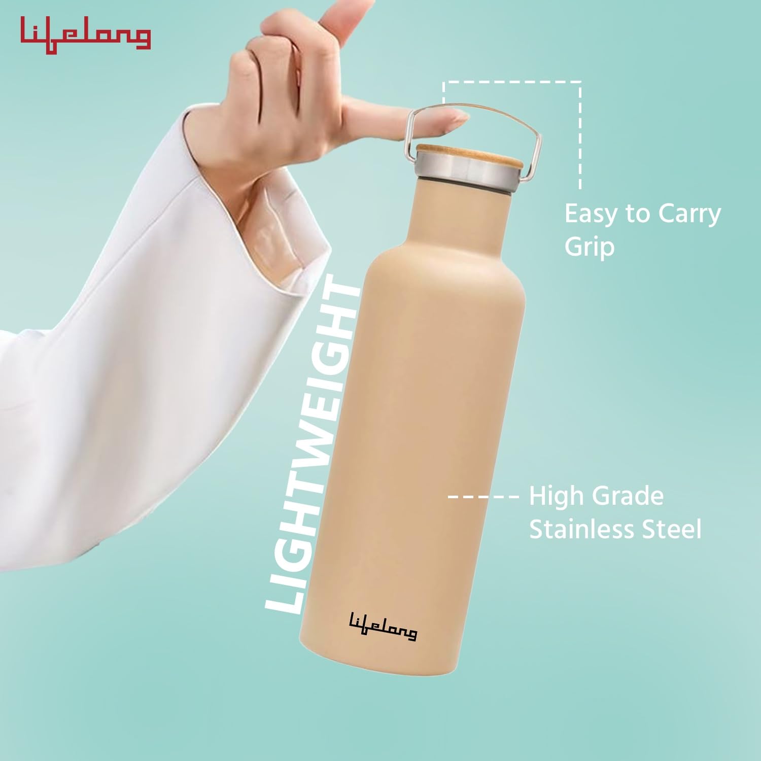 Lifelong Thermosteel Flask 900ml - Image 2