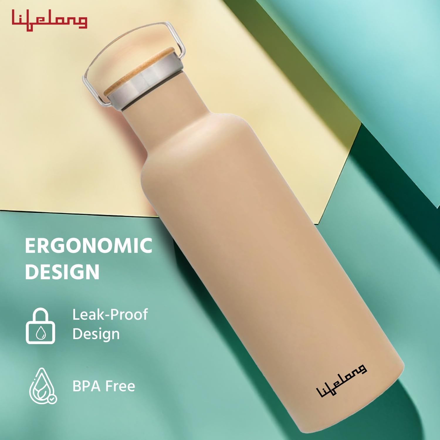 Lifelong Thermosteel Flask 900ml - Image 3