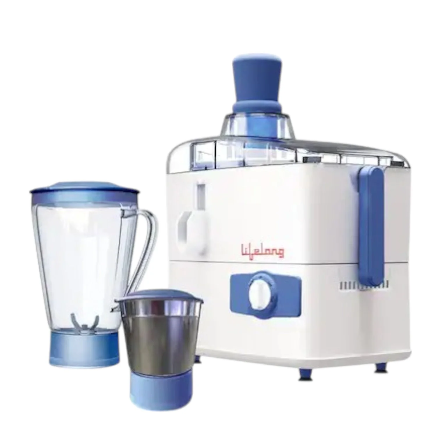 Lifelong JMG04 Spinny 450W Juicer Mixer Grinder – Multi-Purpose Kitchen Appliance