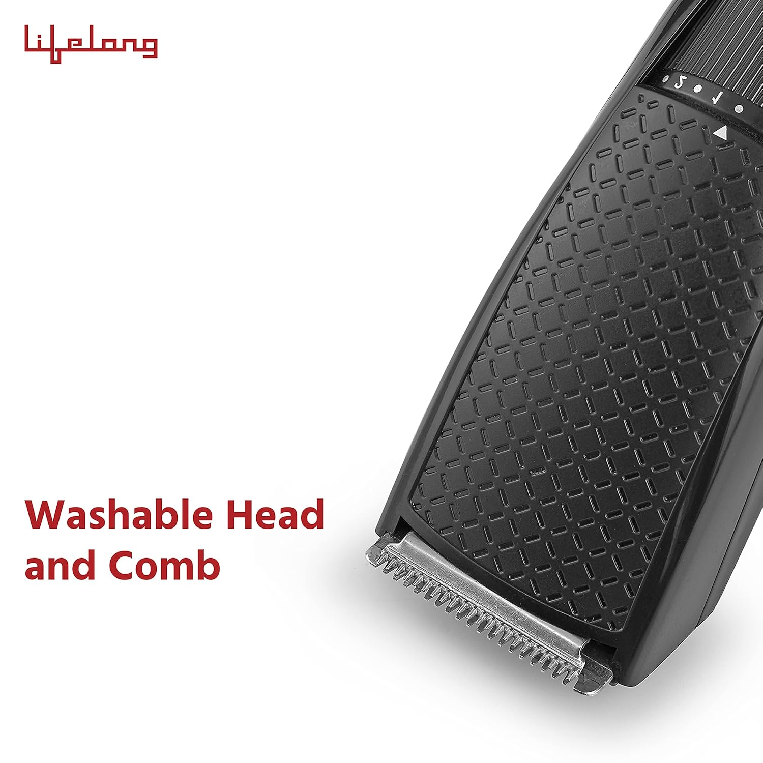 Lifelong Trimmer LLPCM13 – 45 Minutes Runtime Cordless Beard Trimmer for Men - Image 4
