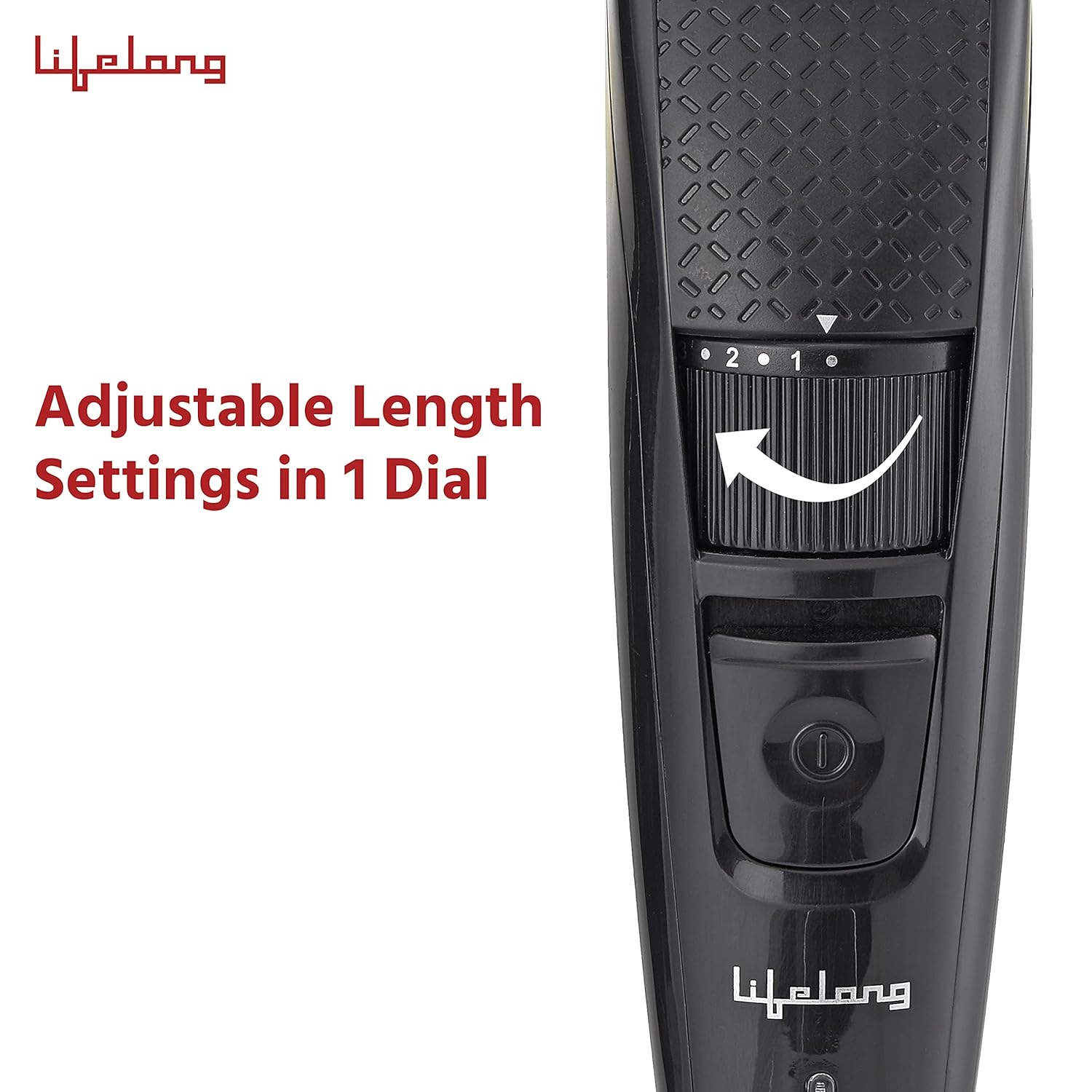 Lifelong Trimmer LLPCM13 – 45 Minutes Runtime Cordless Beard Trimmer for Men - Image 3