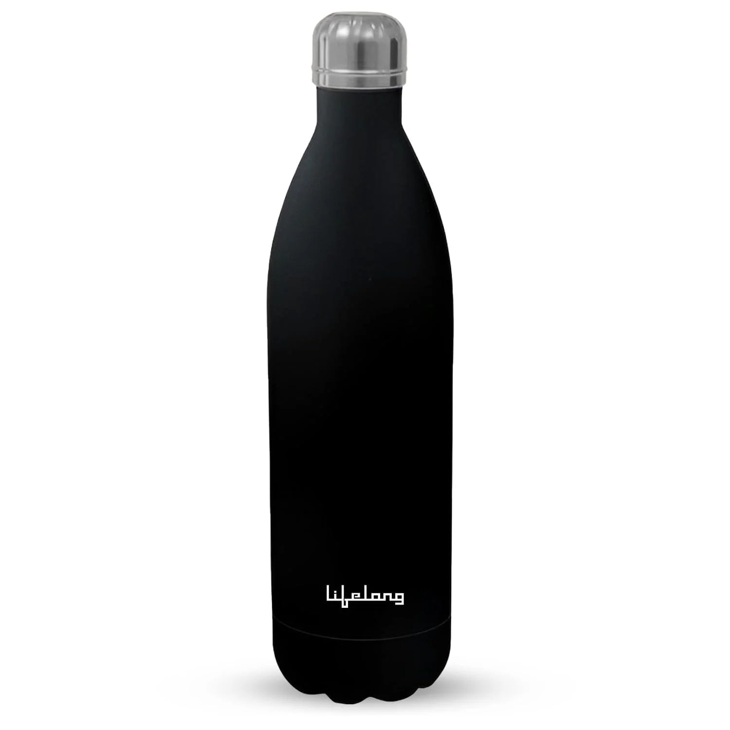 Lifelong Stainless Steel Vacuum Bottle 1000ml – Insulated Hot & Cold Water Bottle