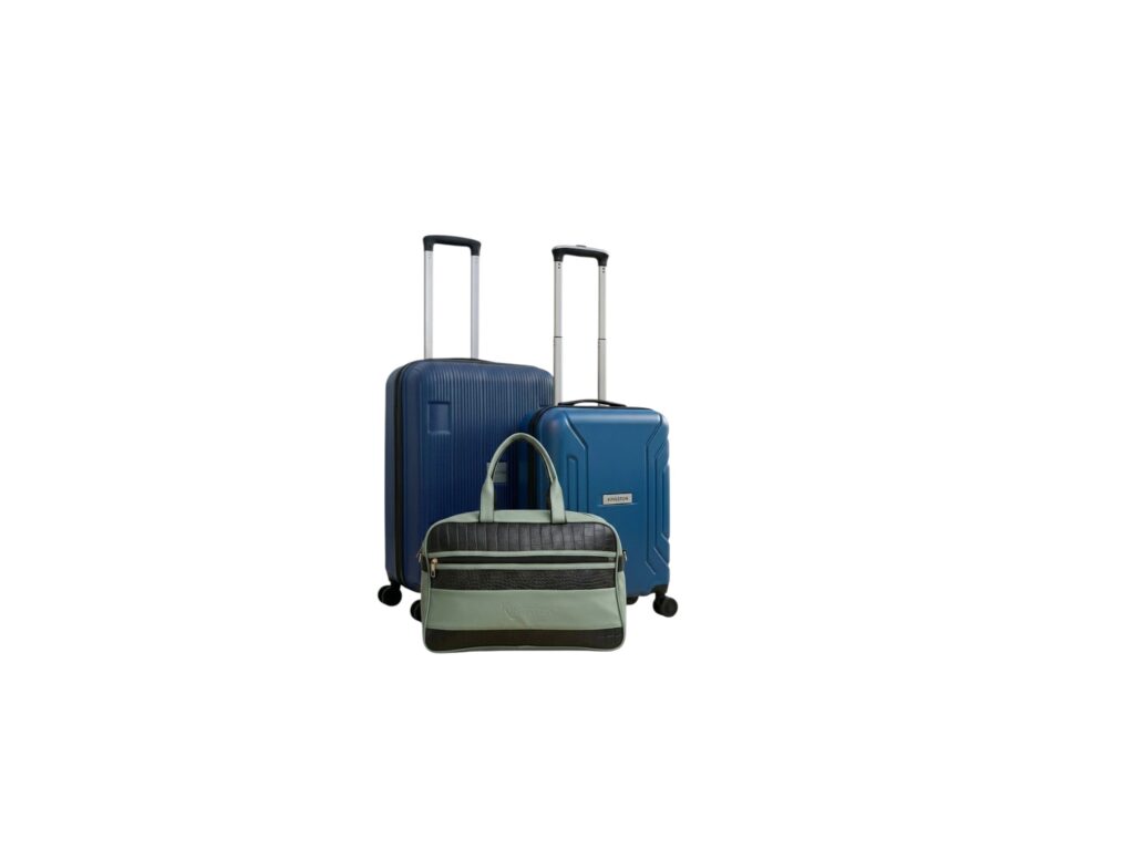 Kingston duffle bag and trolley luggage bags for travel and gym