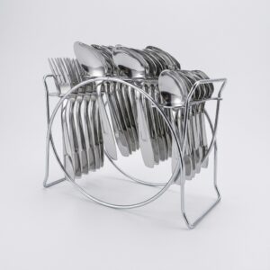 Kingston 25 piece stainless steel cutlery set